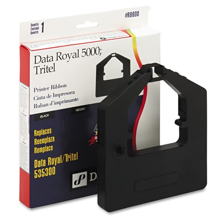 Dataproducts Ink Ribbon for Printers, Black R8600
